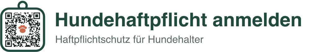 Hundehaftpflicht anmelden, Haftpflichtschutz für Hundehalter